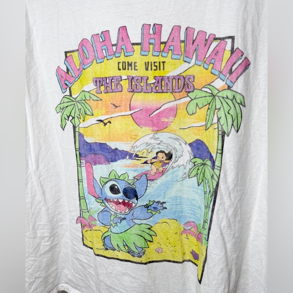 Disney Aloha Hawaii Graphic T-Shirt - Picture 5 of 15